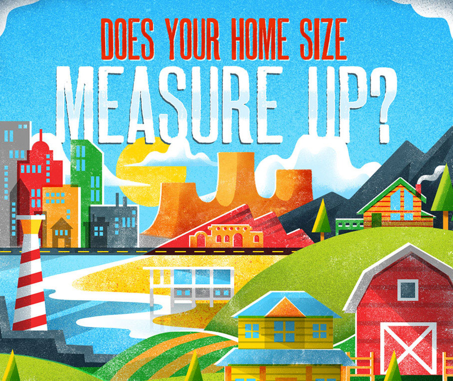 Does Your Home Size Measure Up?