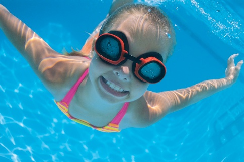 Children Swimming