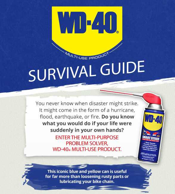 WD-40 Survival Guide