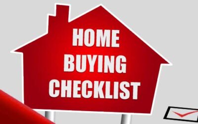 Home Buying Checklist