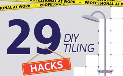 29 DIY Tiling Hacks & Tips for Walls and Floors