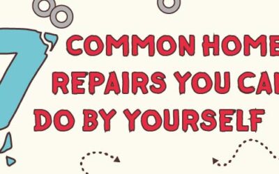 7 Common Home Repairs You Can Do Yourself