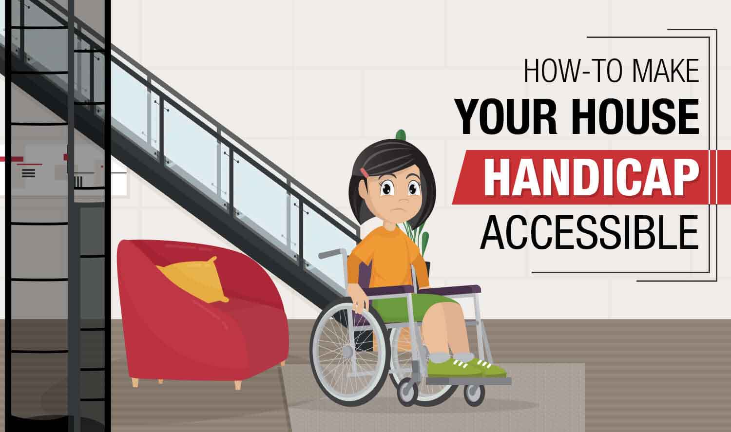 How to Make Your House Handicap Accessible