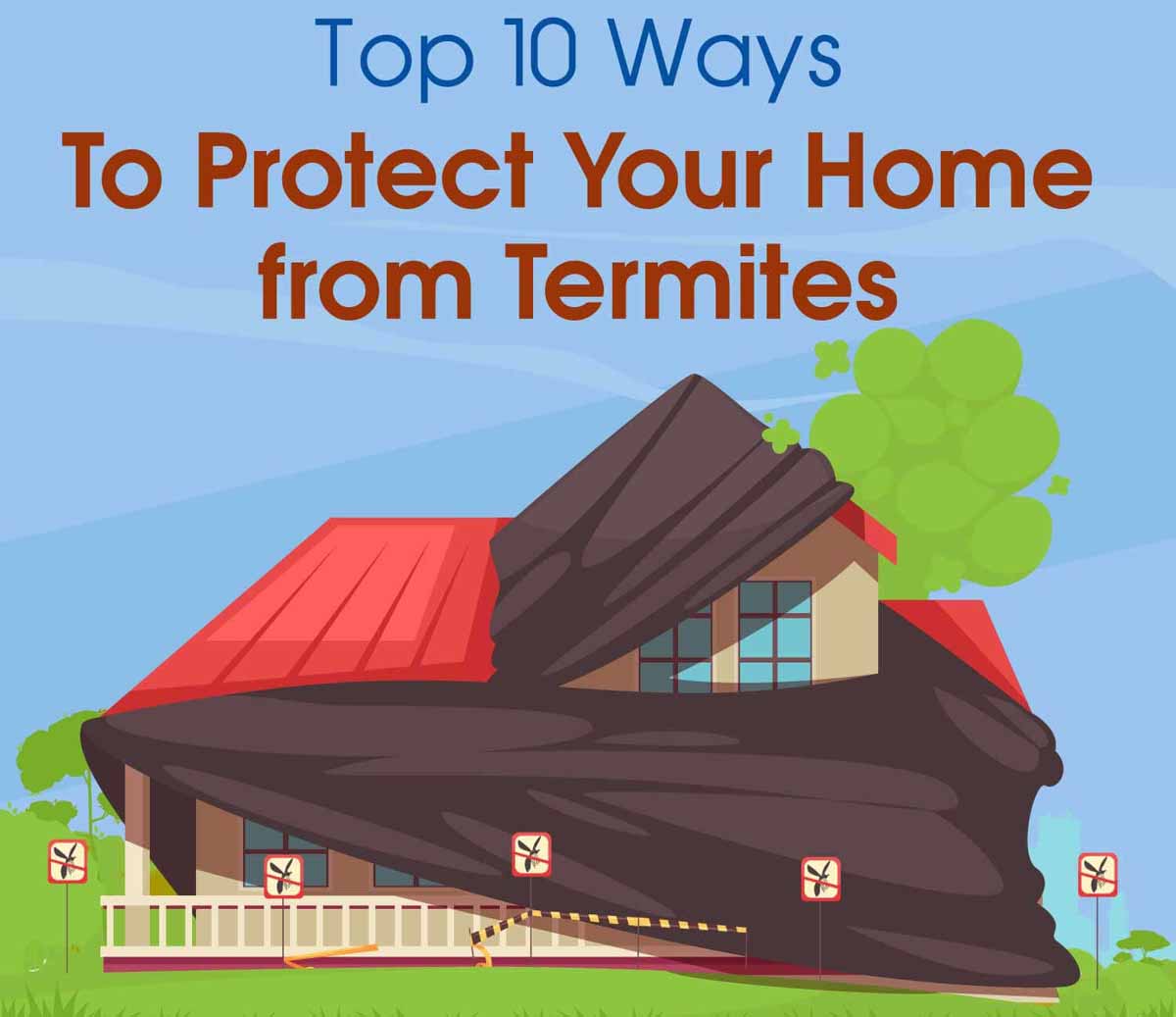 Top 10 Ways To Protect Your Home From Termites